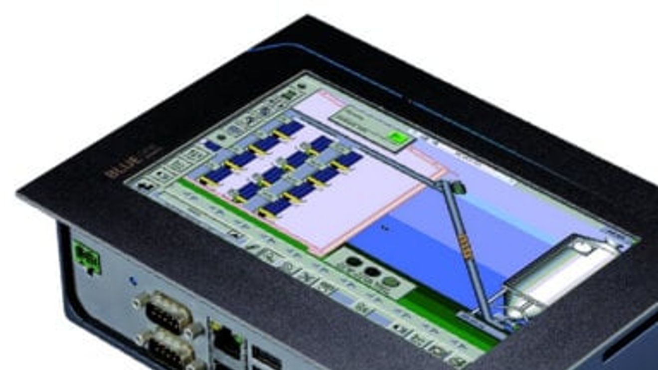 Industrie-PC: Farbig und mit Touch Industrie-PC: Farbig und mit Touch