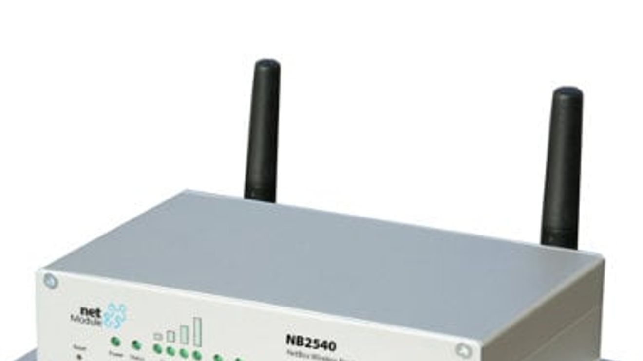 Wireless Router: M2M-Router - High-Speed über den Äther Wireless Router: M2M-Router - High-Speed über den Äther