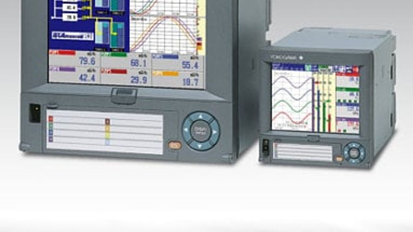 Yokogawa Electric, Datenrekorder DXAdvanced R3 Yokogawa Electric, Datenrekorder DXAdvanced R3
