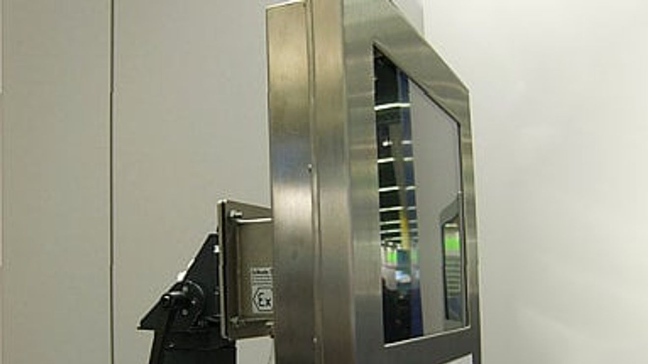TCI, Industrie-Terminal T15-ExReady TCI, Industrie-Terminal T15-ExReady