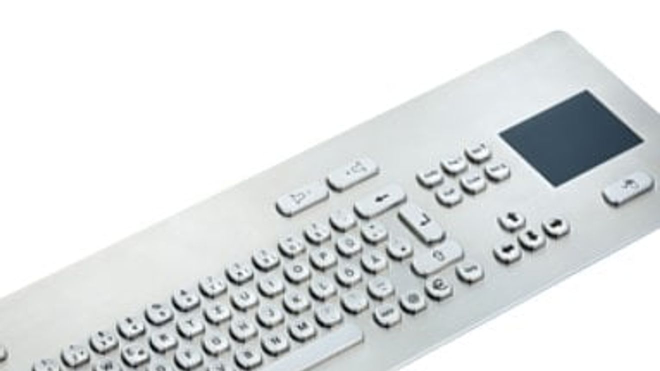 Sasse Elektronik, Edelstahltastatur Sasse Elektronik, Edelstahltastatur