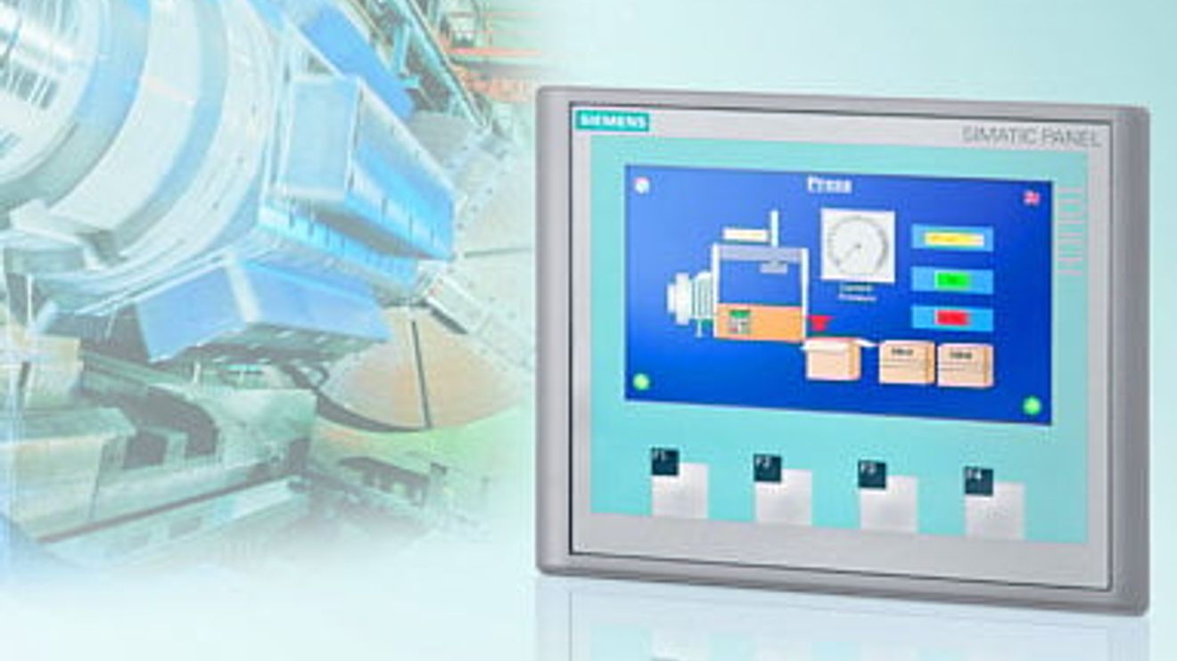 Siemens Industry Automation, Bediengerät Simatic HMI TP 177B 4" Siemens Industry Automation, Bediengerät Simatic HMI TP 177B 4"