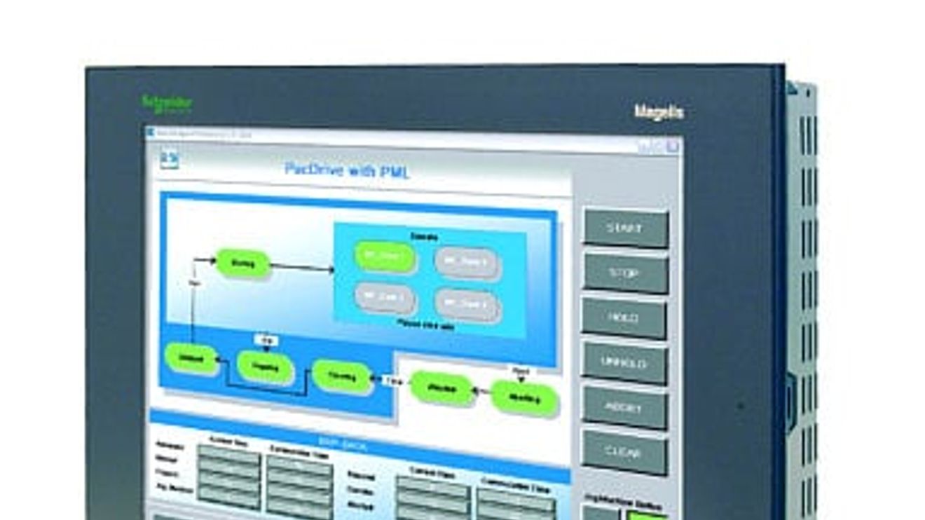 Elau, HMI-Panel Reihe Magelis XBT GT Elau, HMI-Panel Reihe Magelis XBT GT