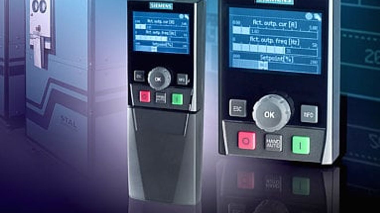 Siemens, Sinamics Intelligent Operator Panel IOP Siemens, Sinamics Intelligent Operator Panel IOP