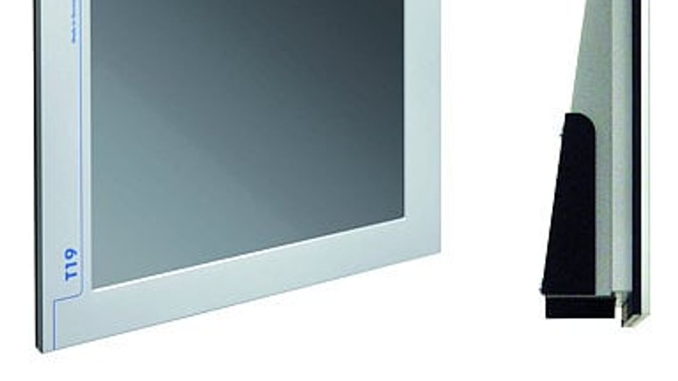 tci, Industriedisplay T19-Slim-VGA tci, Industriedisplay T19-Slim-VGA