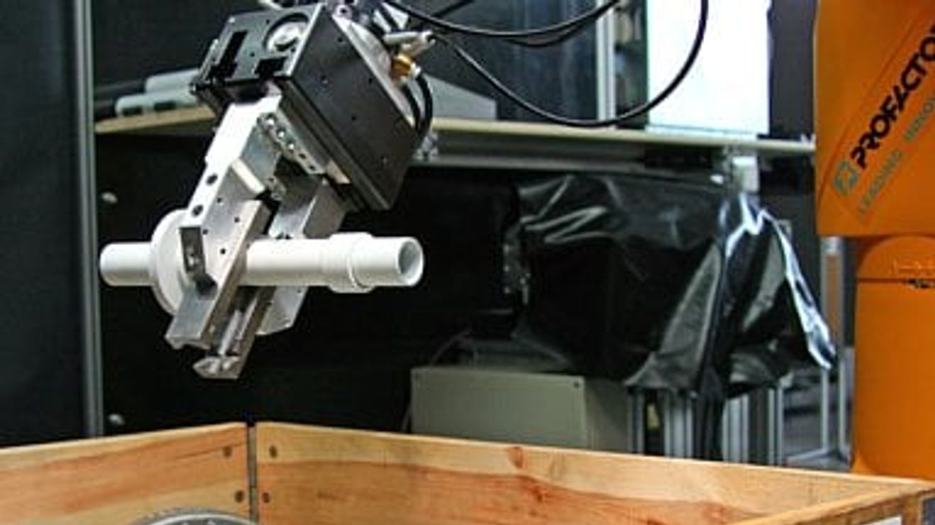 Profactor GmbH, Steuerungskonzept, 3D-Objekterkennung Profactor GmbH, Steuerungskonzept, 3D-Objekterkennung
