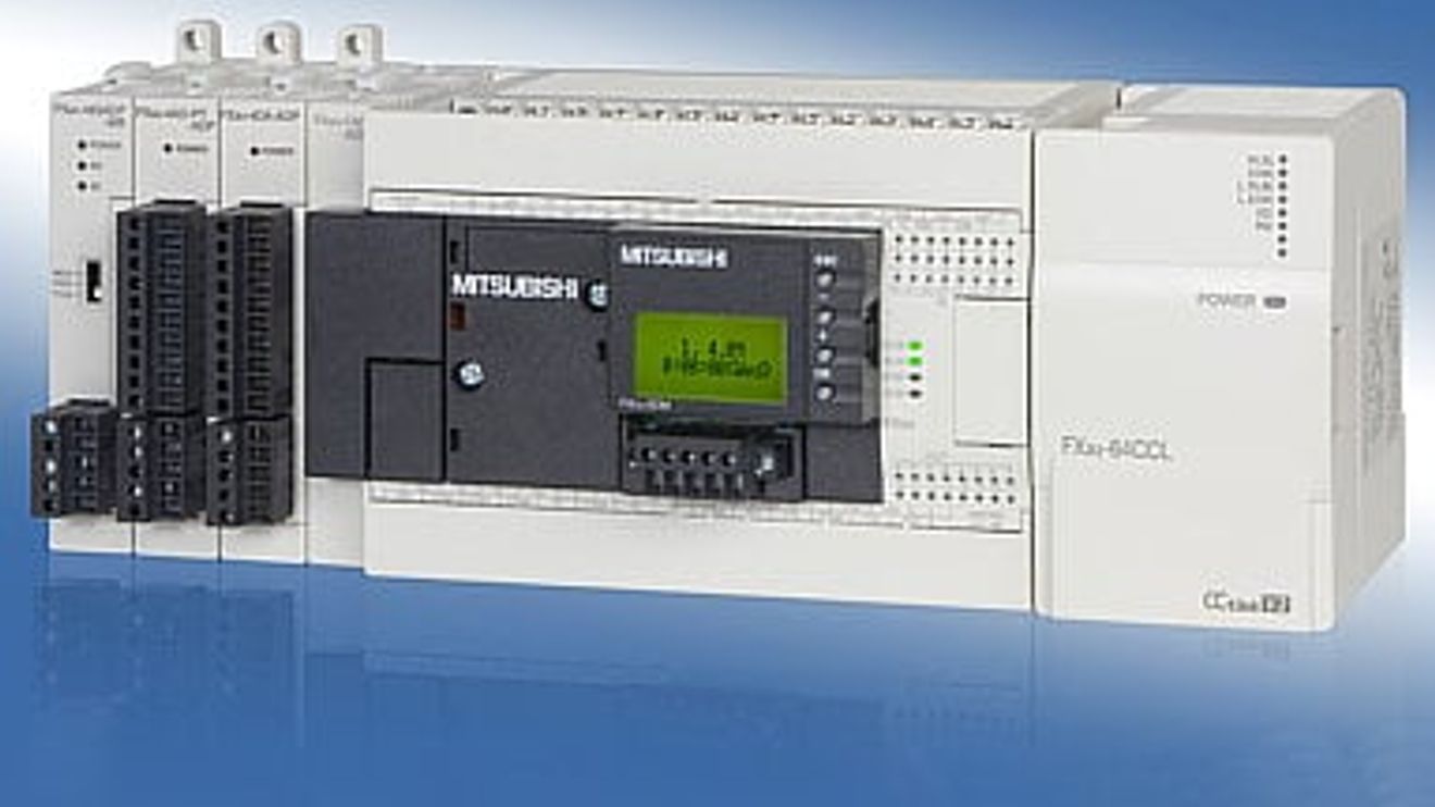Mitsubishi Electric, Kompaktsteuerung FX3G Mitsubishi Electric, Kompaktsteuerung FX3G