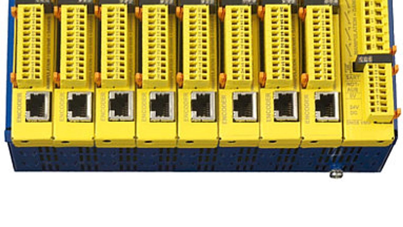 Dina Elektronik, Stillstands- und Drehzahlüberwachung DNDS Modular