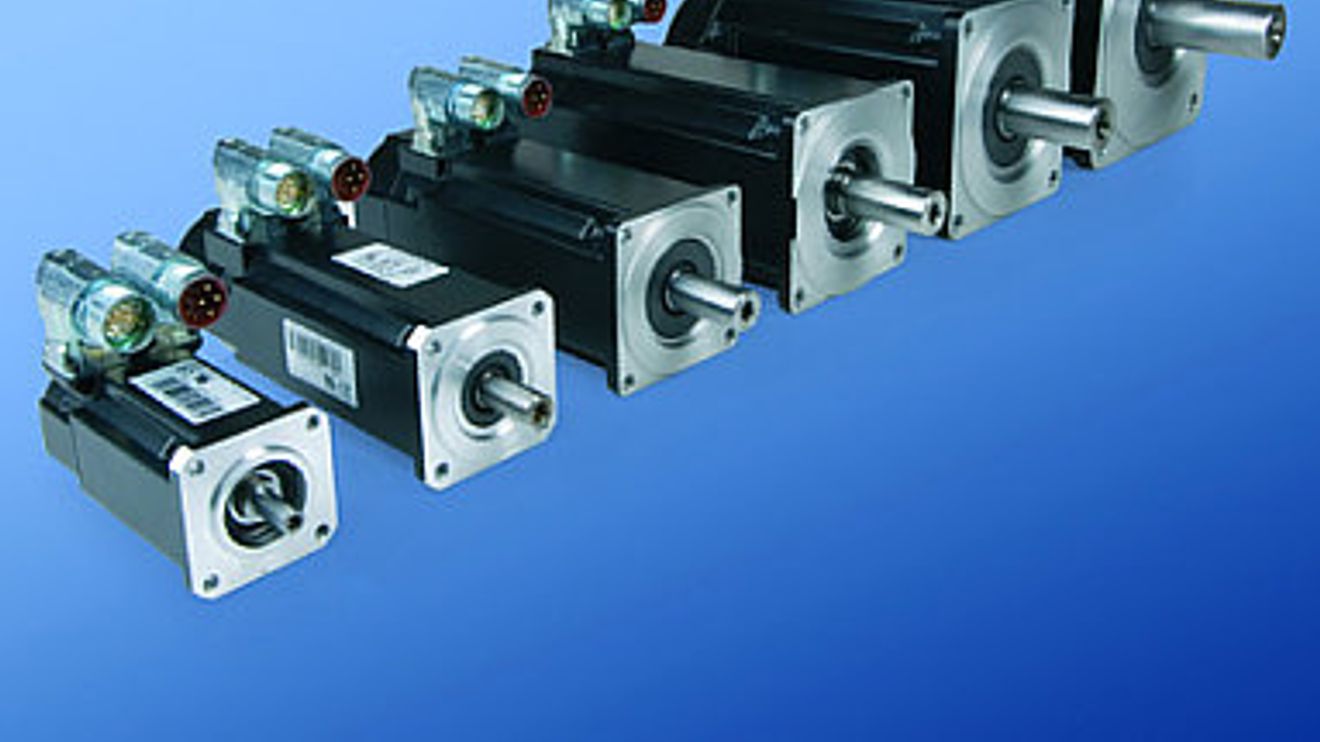 B&R, Drehstrom-Synchronmotoren, Baureihe 8JS