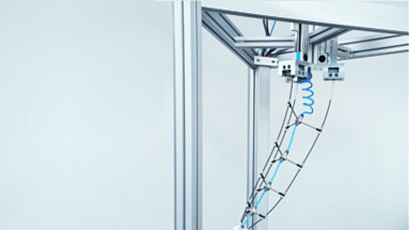 Festo, Tripod Roboter Festo, Tripod Roboter