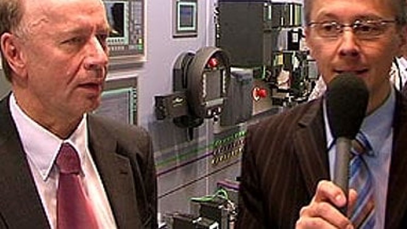 Siemens, Interview HMI 2009, S7-1200, Thomas Schott, Teaser Siemens, Interview HMI 2009, S7-1200, Thomas Schott, Teaser