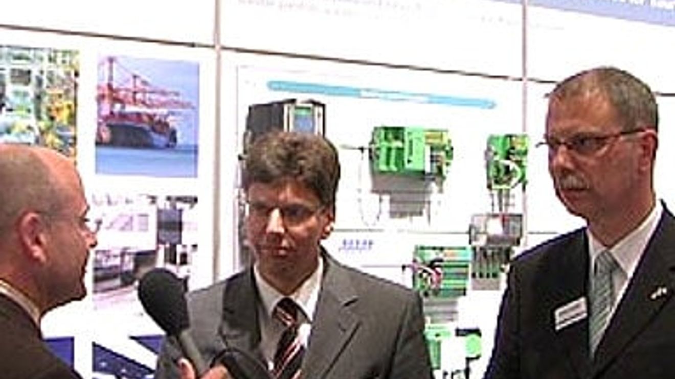 Videointerview - PROFIenergy: Die Erweiterung der Steuerungstechnik Videointerview - PROFIenergy: Die Erweiterung der Steuerungstechnik