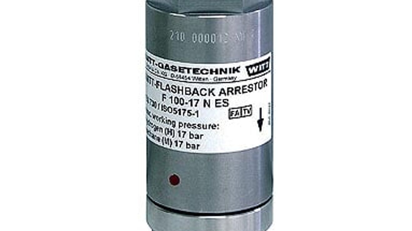 Witt-Gasetechnik, F100-17N-ES