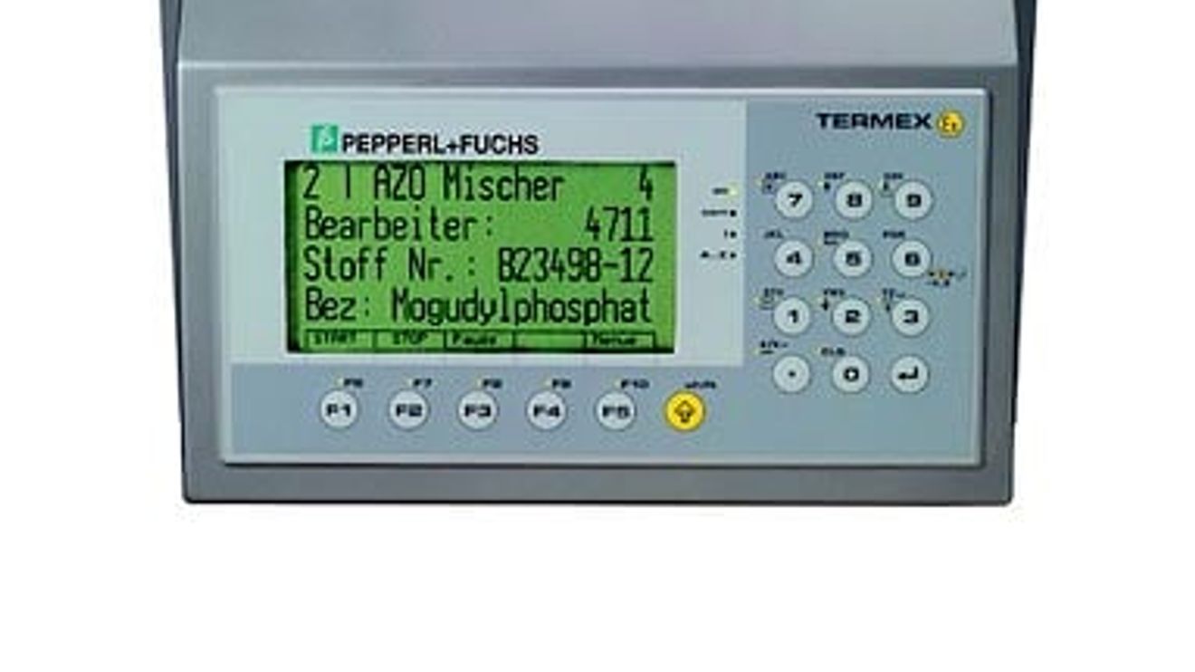 Pepperl+Fuchs GmbH, Termex-Serie Pepperl+Fuchs GmbH, Termex-Serie