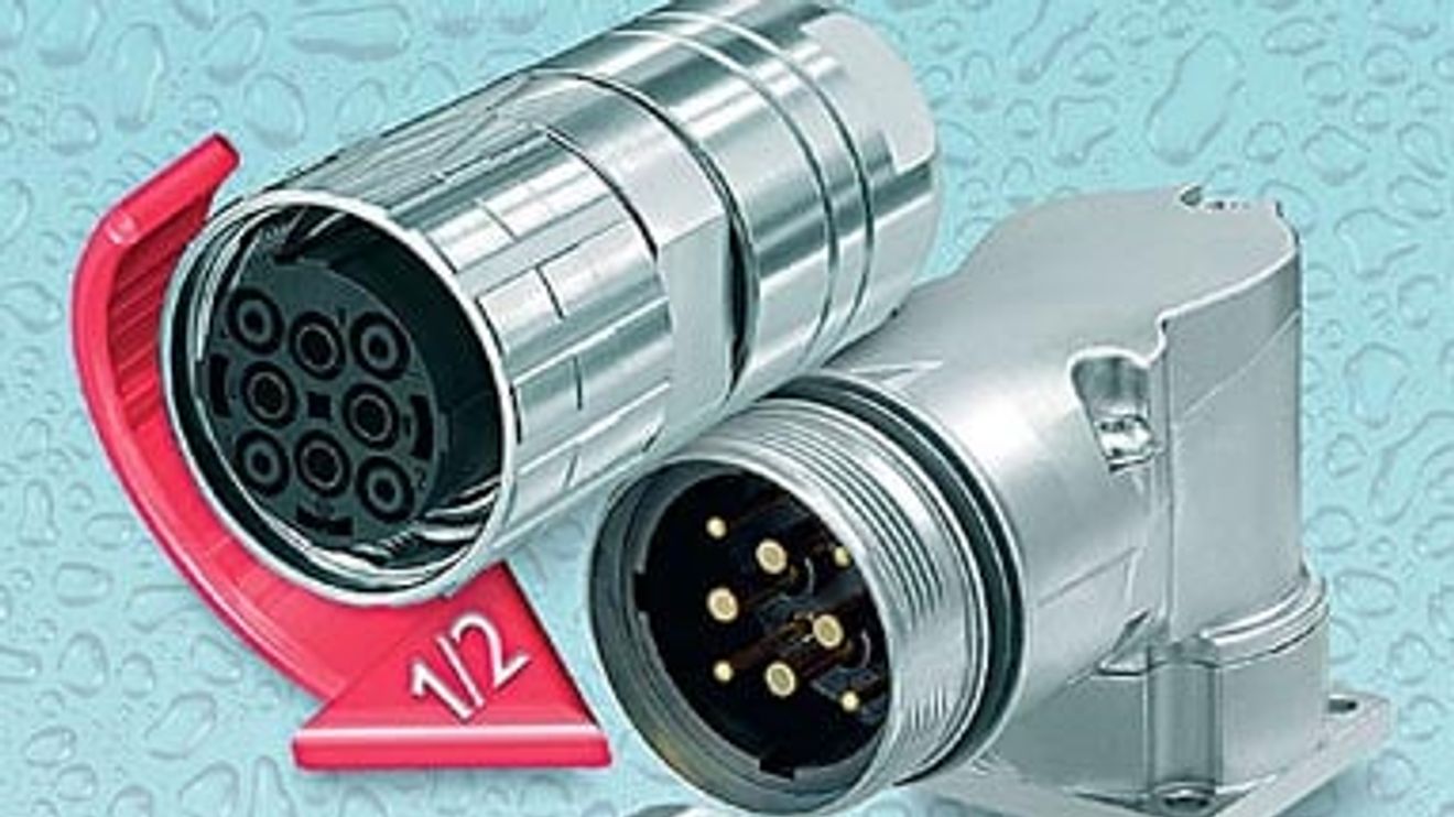 E-Mechanik & Interfaces (News): Wahlweise Schnell- oder Schraubverriegelung