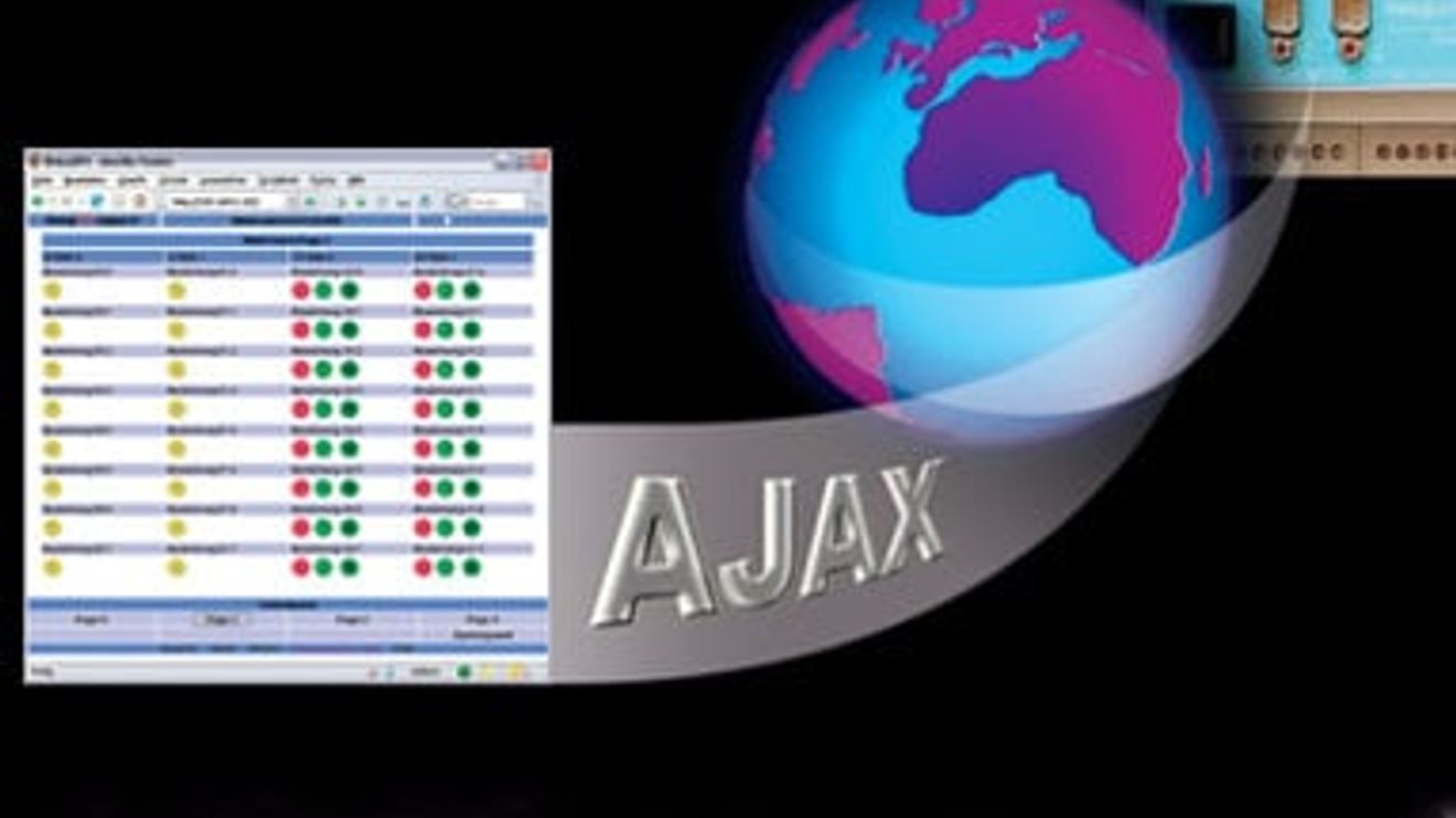 AJAX Web-Visualisierung: Das pollende Web AJAX Web-Visualisierung: Das pollende Web
