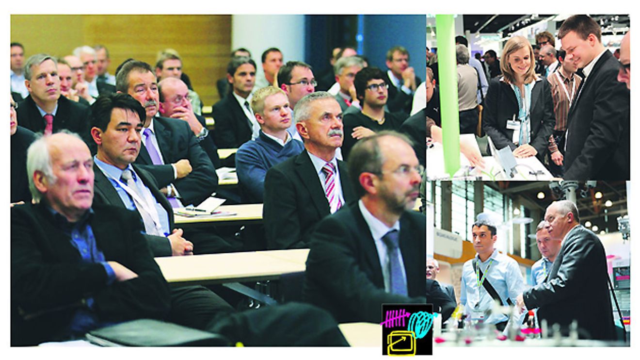 Kongressbesucher auf der SPS IPC Drives Kongressbesucher auf der SPS IPC Drives