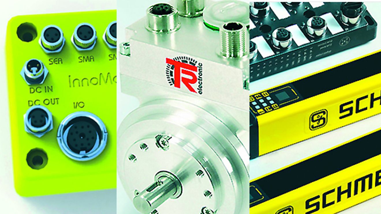 Bildercollage Produkte Funktionale Sicherheit Bildercollage Produkte Funktionale Sicherheit
