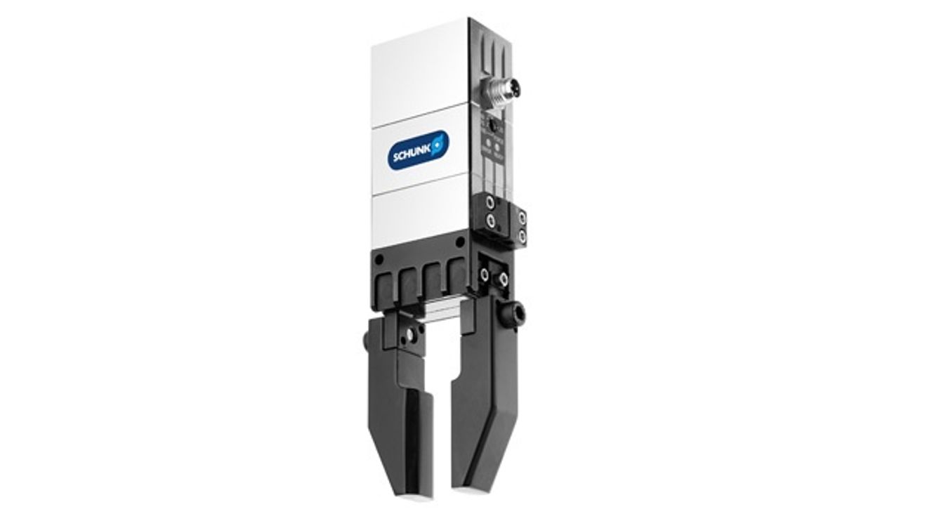 24-V-Kleinteilegreifer EGP von Schunk 24-V-Kleinteilegreifer EGP von Schunk