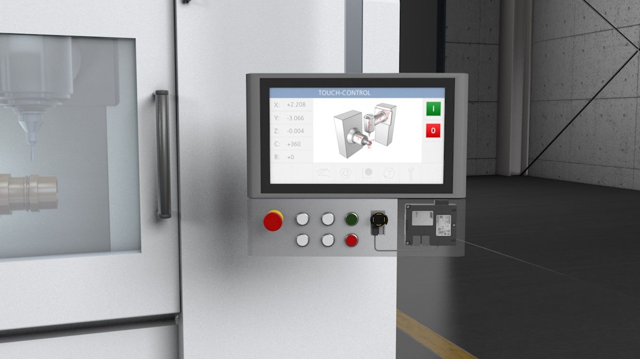 Electronic-Key-System EKS2 Euchner