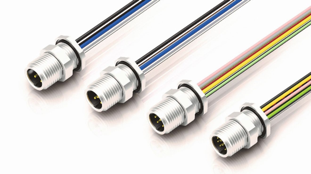 Binder, Flanschstecker Binder, Flanschstecker
