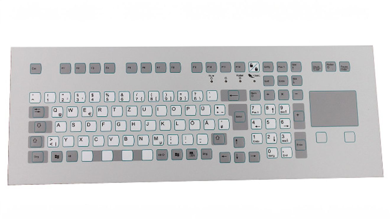 Wöhr, surface-mounted keyboards Wöhr, surface-mounted keyboards