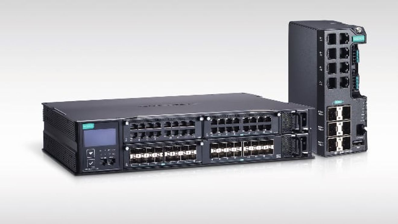 Moxa, 'MRX' Series Layer 3 Rackmount Ethernet Switches Moxa, 'MRX' Series Layer 3 Rackmount Ethernet Switches