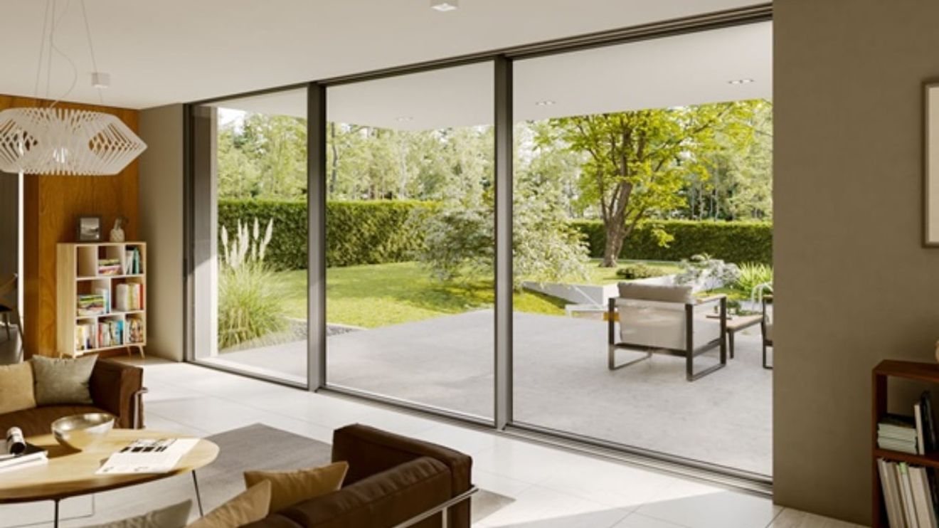 Schmale Fensterrahmen Sunflex