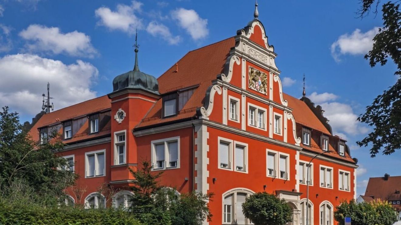 Amtsgericht Dinkelsbühl wird Wohnhaus