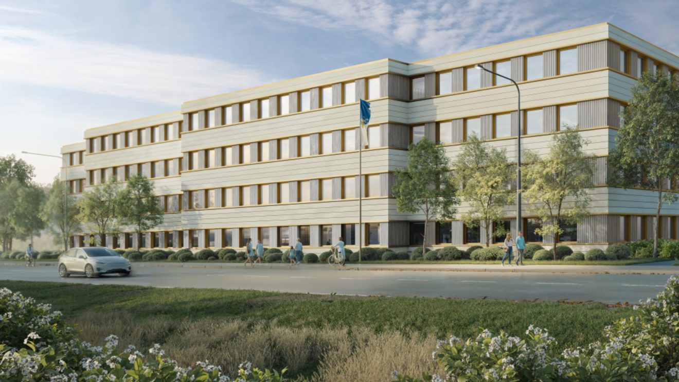 Neubau Dienstleistungszentrum Eisenberg Neubau Dienstleistungszentrum Eisenberg