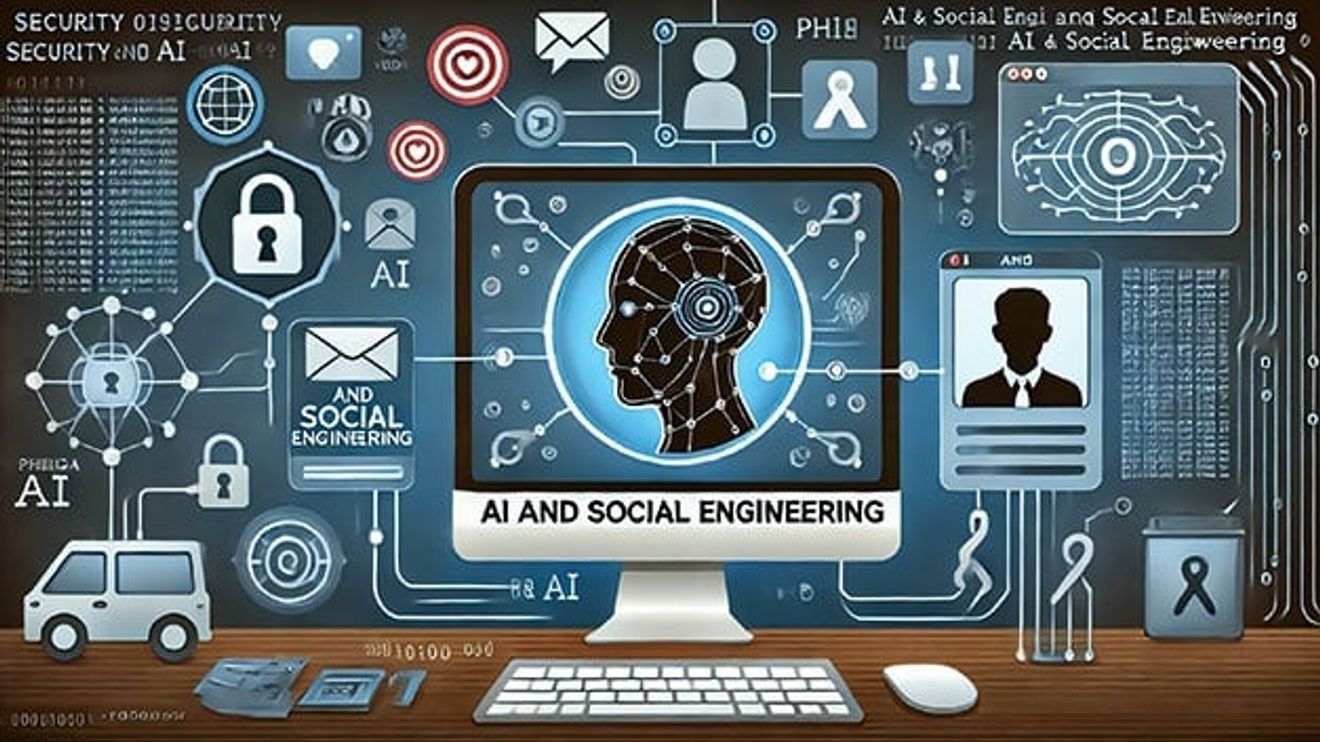 KI und das Durchführen von Phishing und Social-Engineering