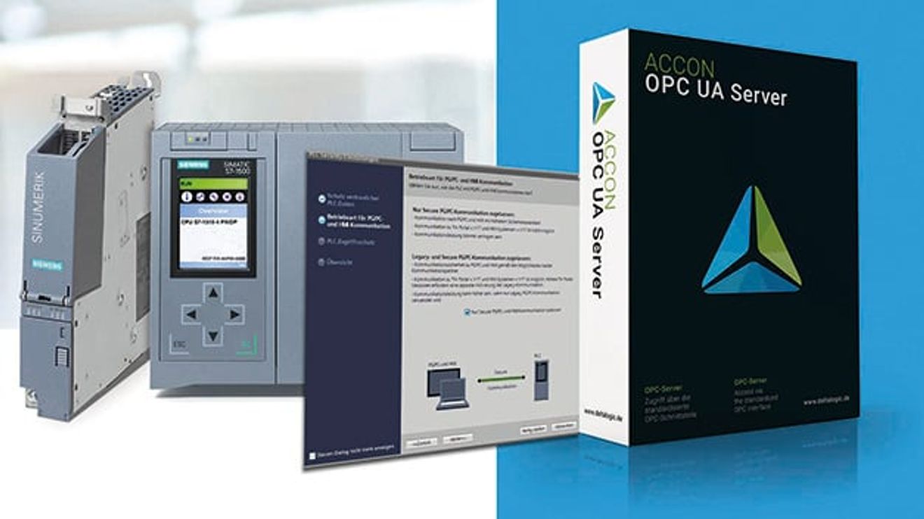 Delta Logic, Accon OPC UA Server Delta Logic, Accon OPC UA Server