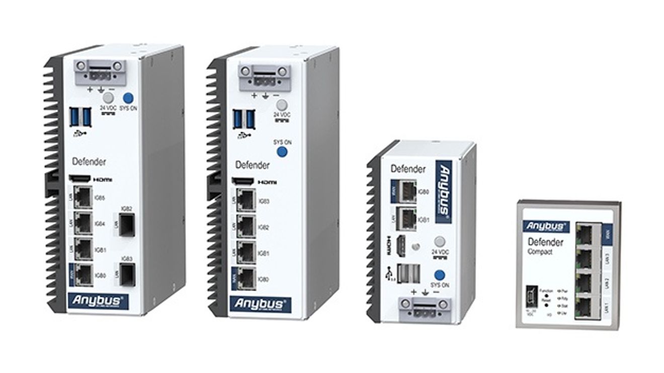 HMS Networks: Anybus Defender
