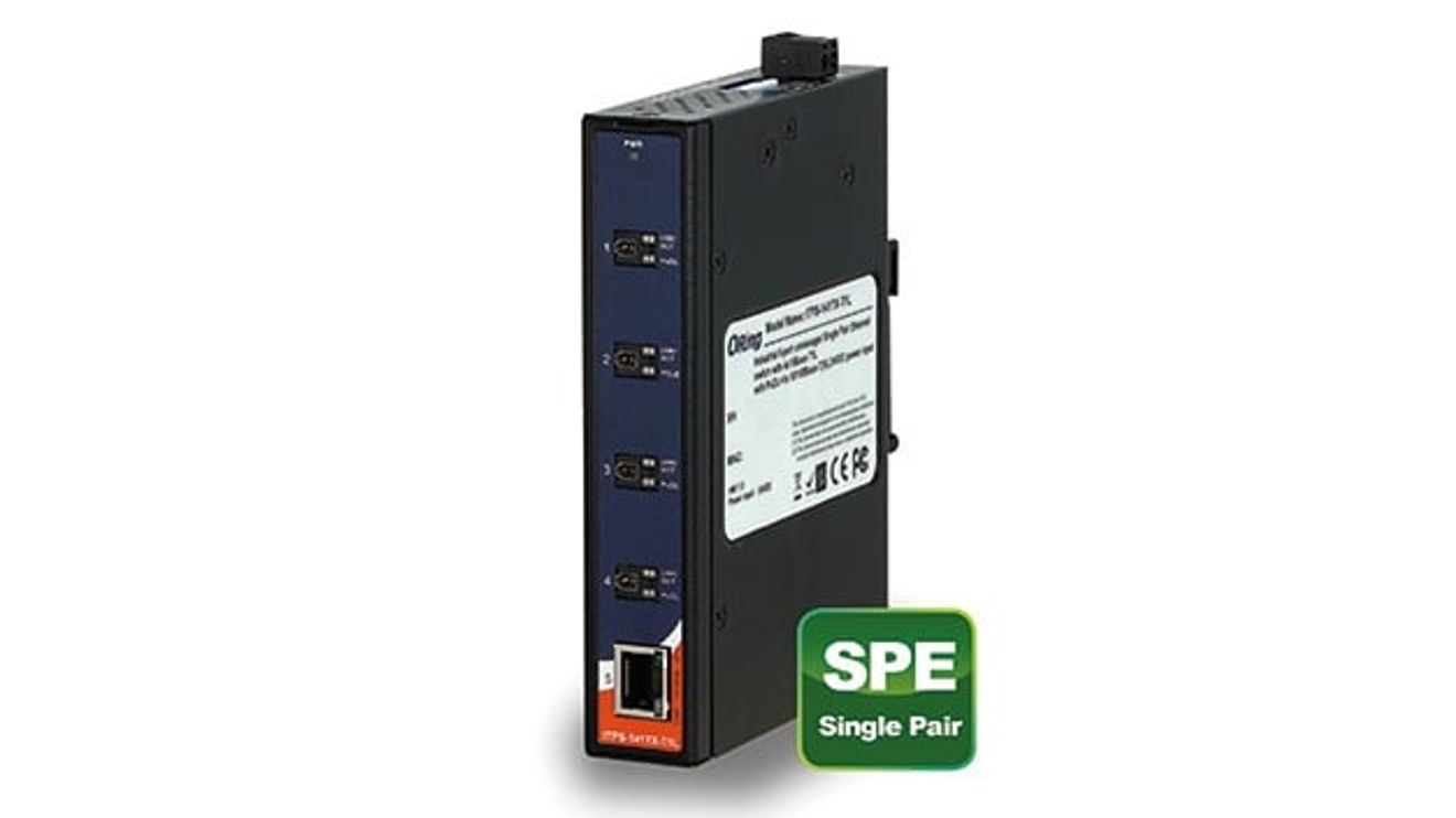ICP Germany: SPE-Switch 'ITPS-141TX' ICP Germany: SPE-Switch 'ITPS-141TX'
