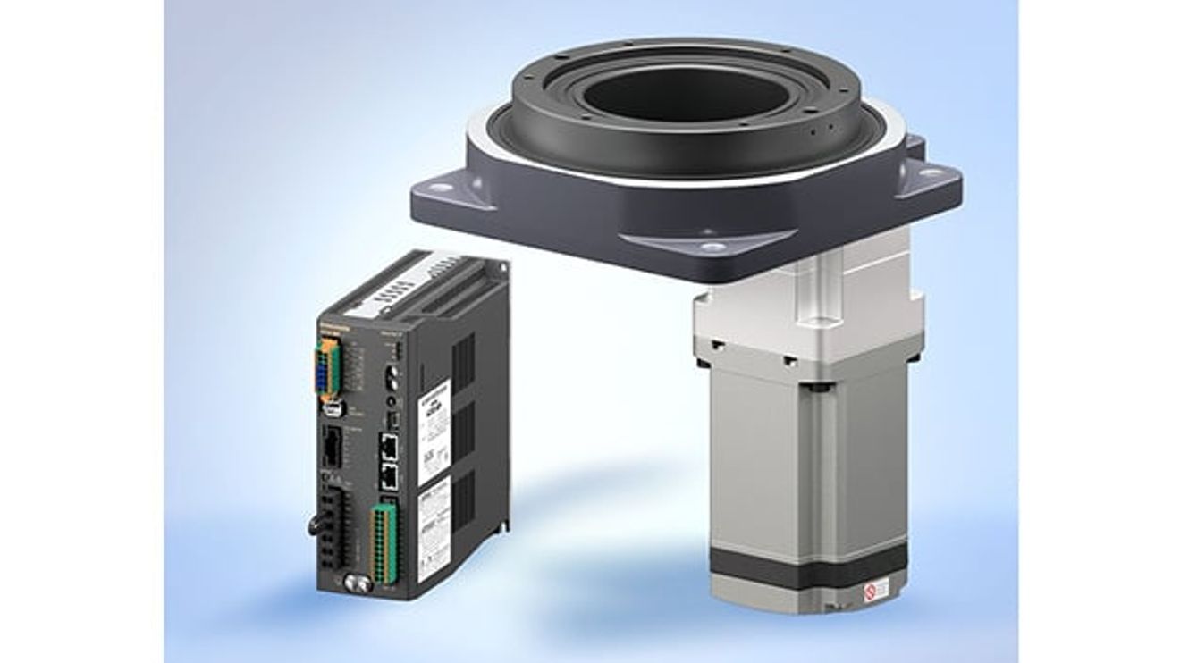 Oriental motor hollow shaft rotary table servo motor Oriental motor hollow shaft rotary table servo motor