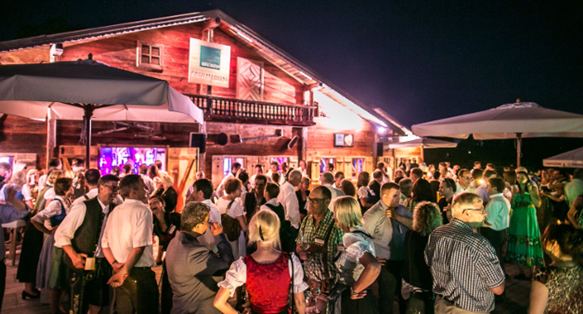 Sommernachsfest 2015 der WEKA FACHMEDIEN