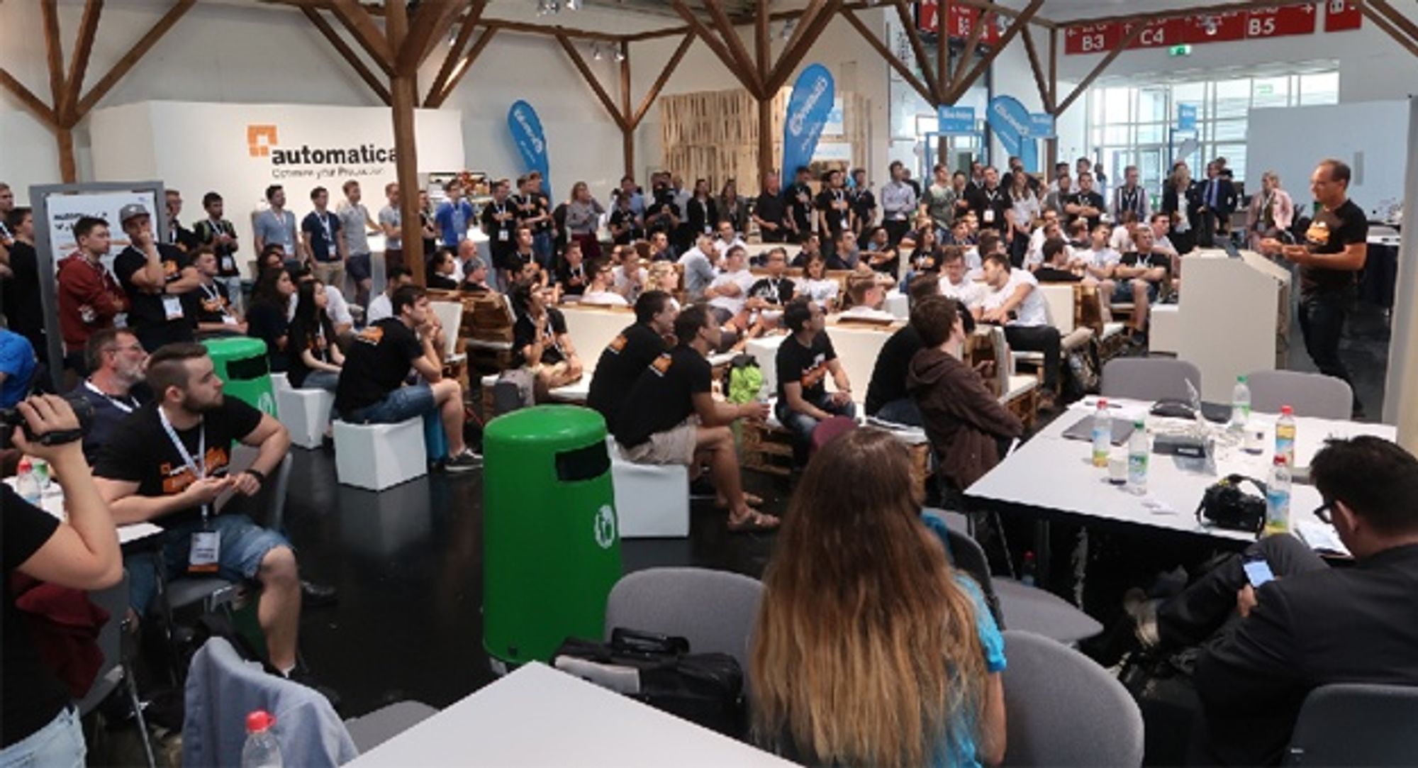 21_Impressions from the Automatica 2018
