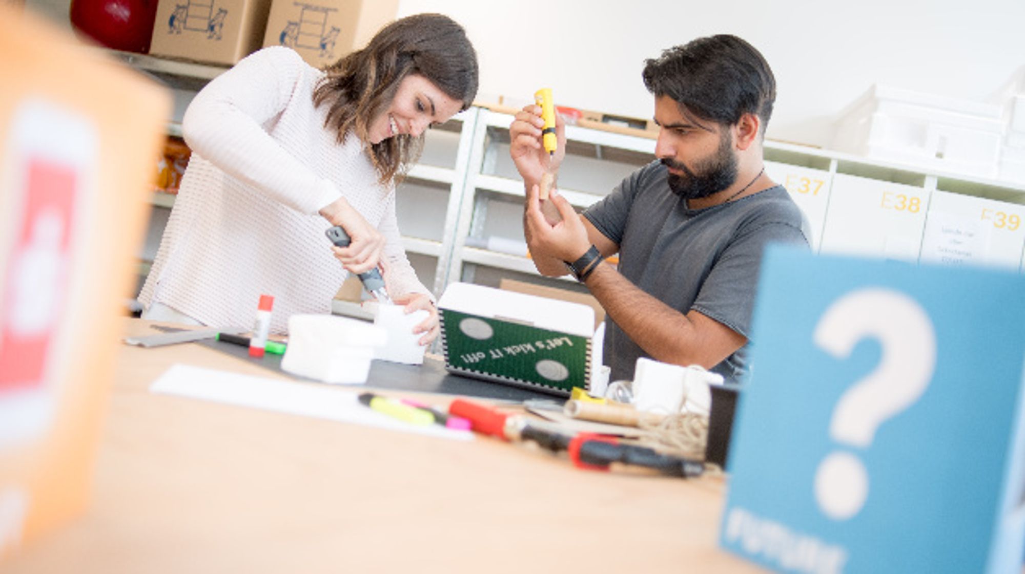 IT Campus UX prototyping room
