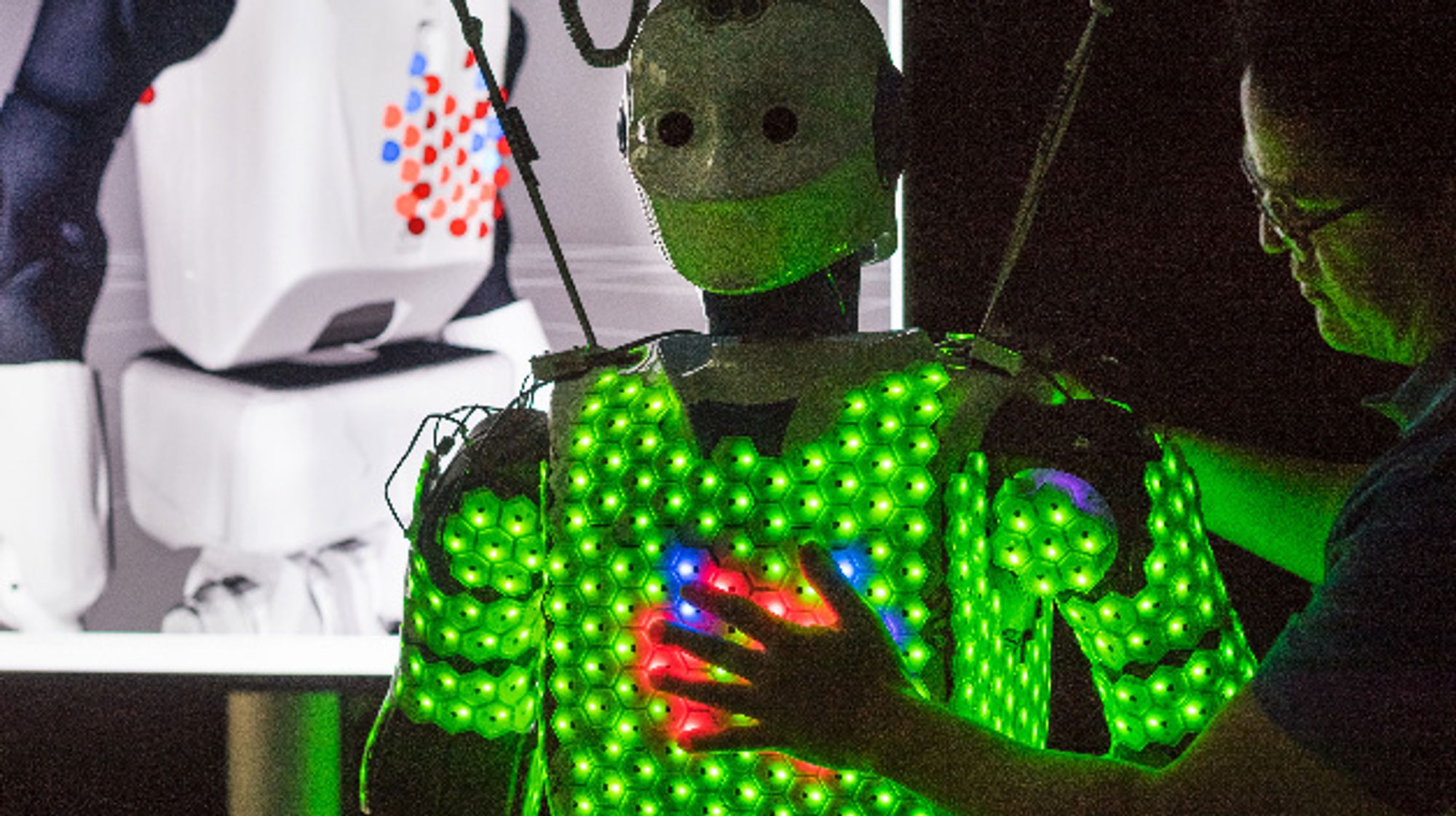 H-1, Roboter, TU München, künstliche Haut