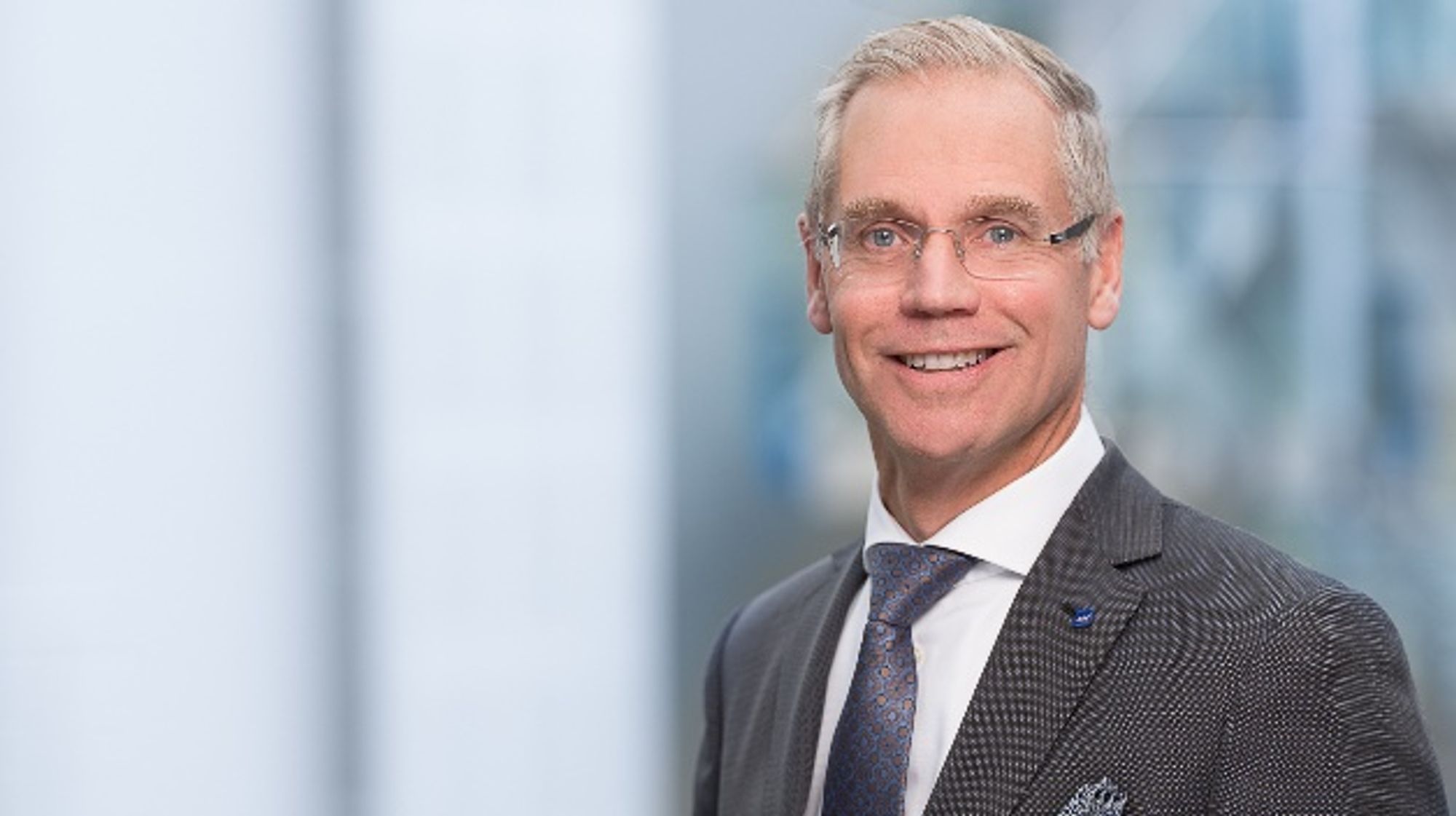 Rickard Gustafson wird der neue Präsident und CEO der SKF Gruppe.