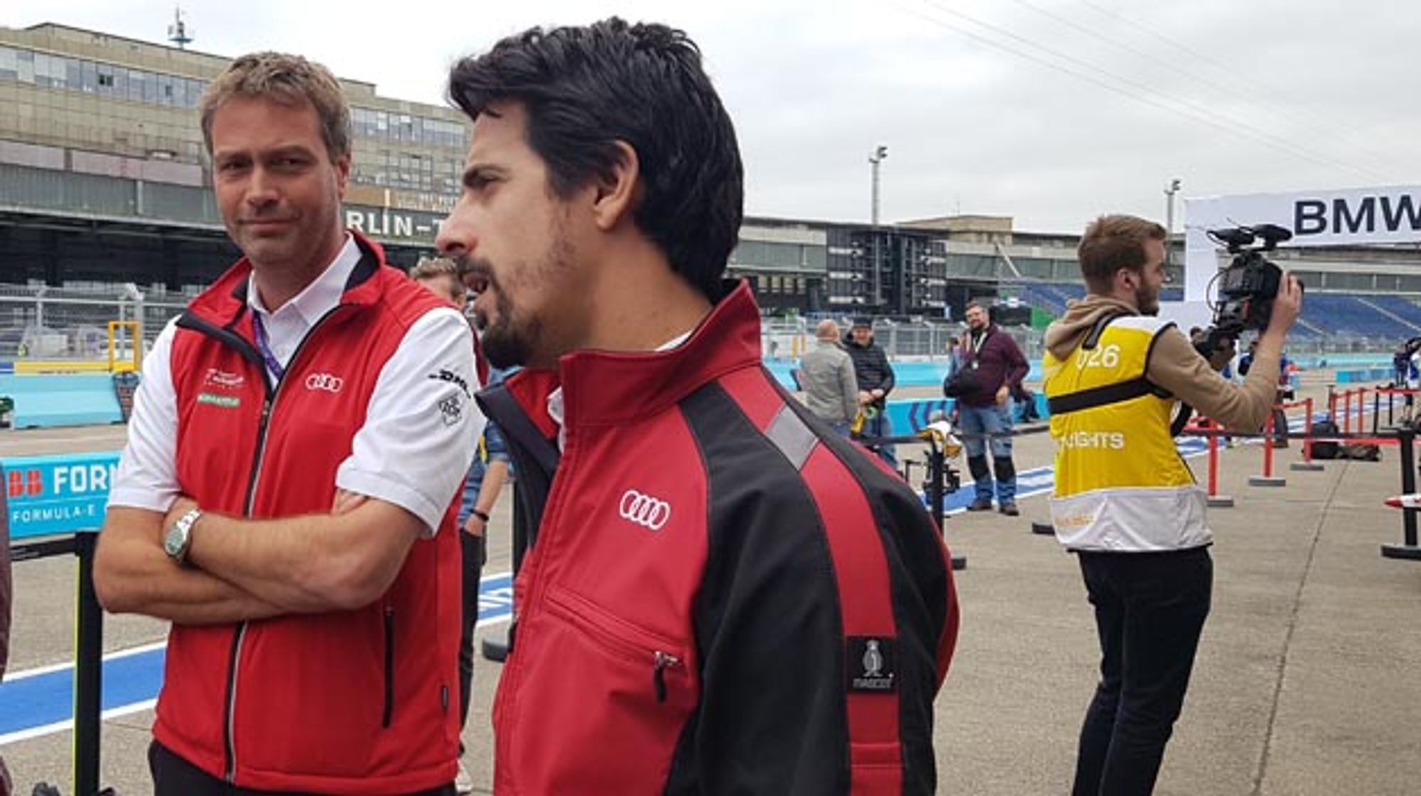 In the run-up to the race, Audi driver Lucas di Grassi explains the special features of the Berlin race track.