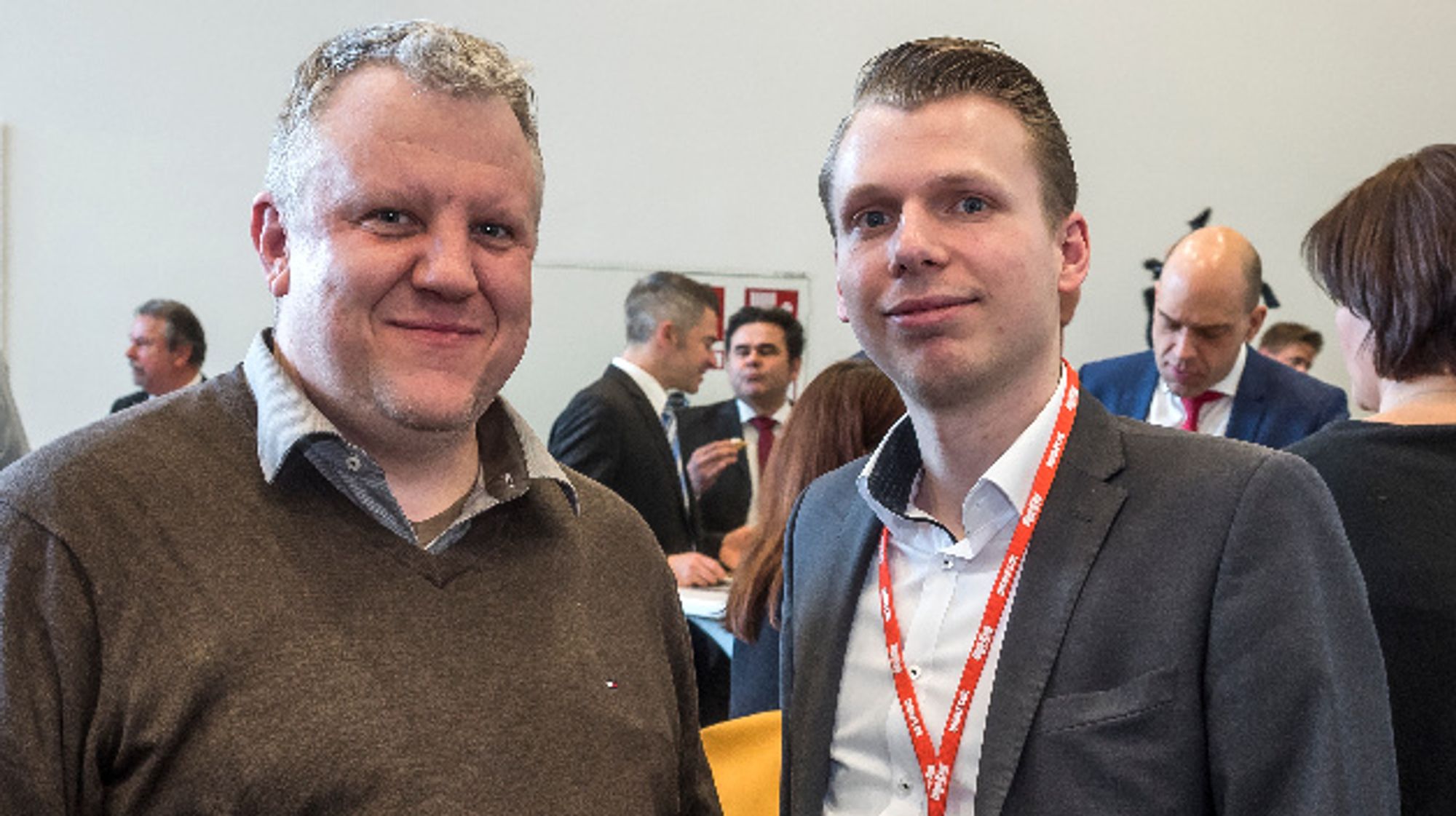 Media Summit on the topic of "Help, my customer is a Neanderthal. - Markets change, people don't!" at embedded world 2017.