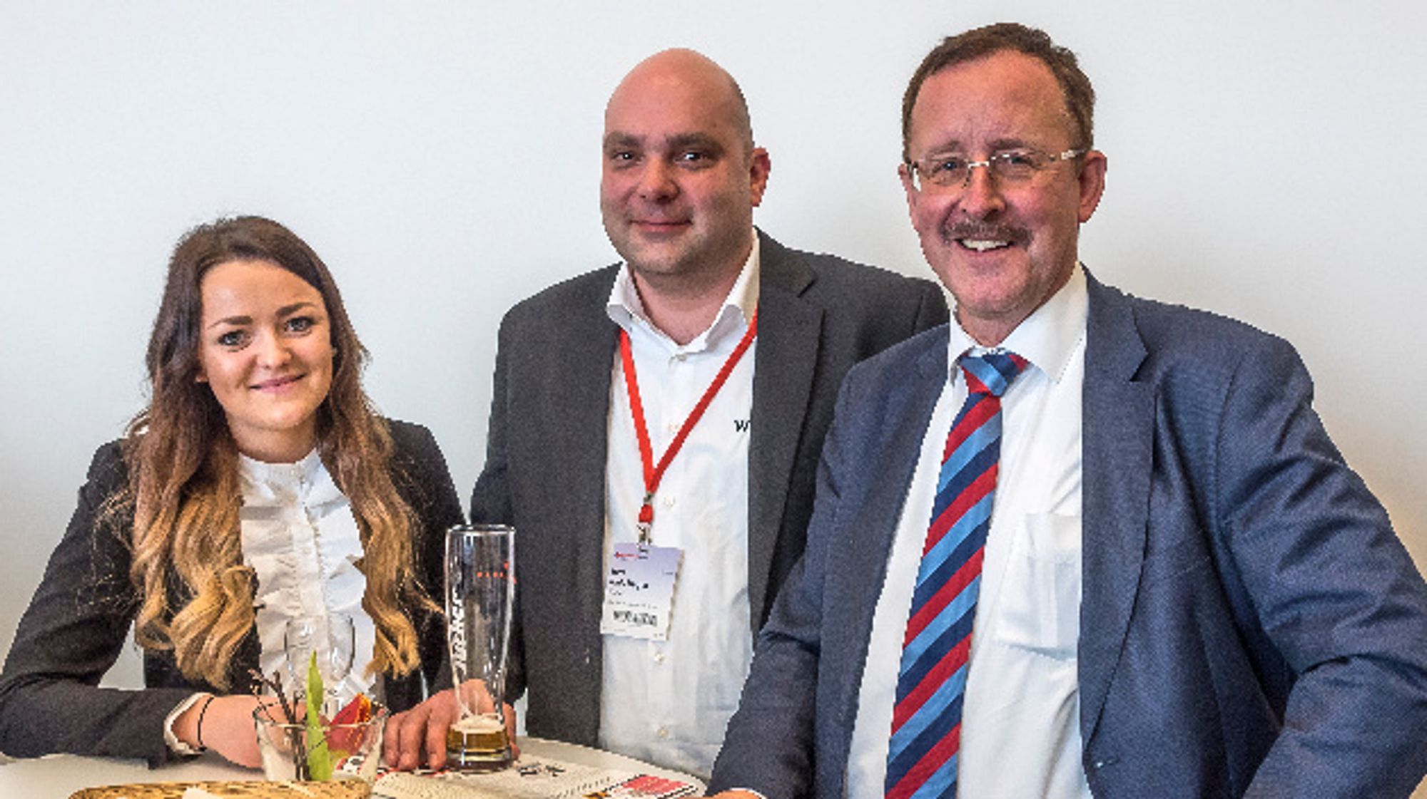 Media Summit on the topic of "Help, my customer is a Neanderthal. - Markets change, people don't!" at embedded world 2017.