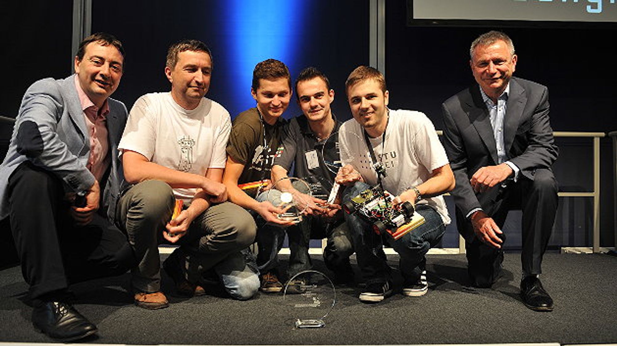 Das Gewinner-Team Das Gewinner-Team