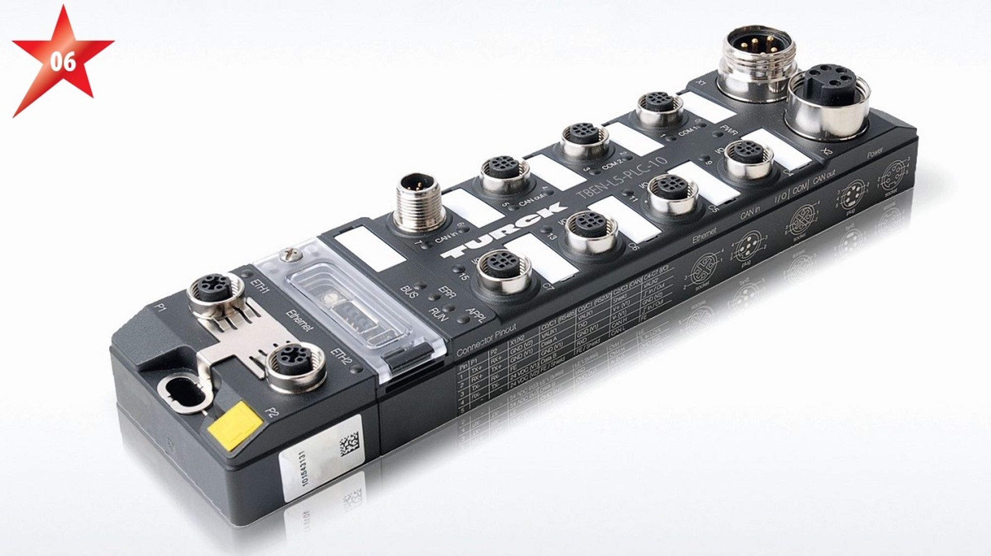 Products of the Year 2022 - Nominated in the category Controls &amp; Regulations: Turck