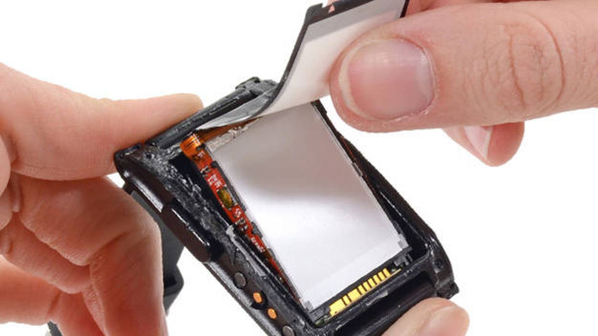 1 Smartwatch Pebble unscrewed, new