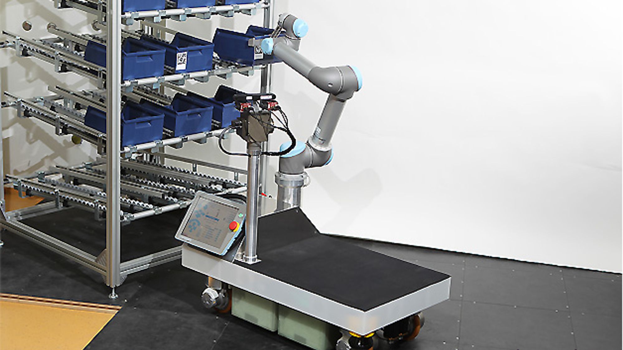 Incubator for industrial service robotics Incubator for industrial service robotics