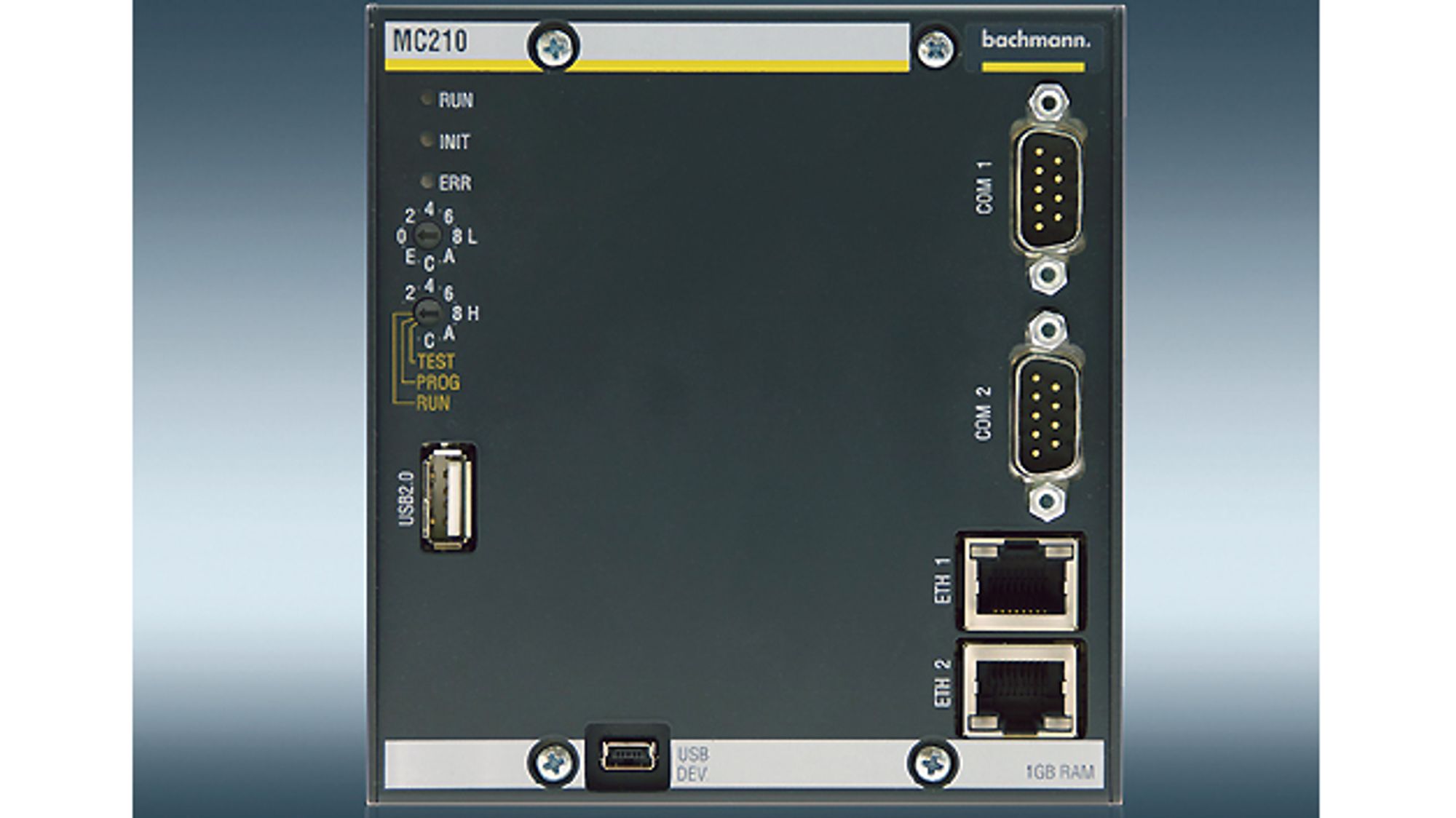 Einbau von Atom E600 Prozessor in die PCUs MC210 und MC205 von Bachmann Einbau von Atom E600 Prozessor in die PCUs MC210 und MC205 von Bachmann
