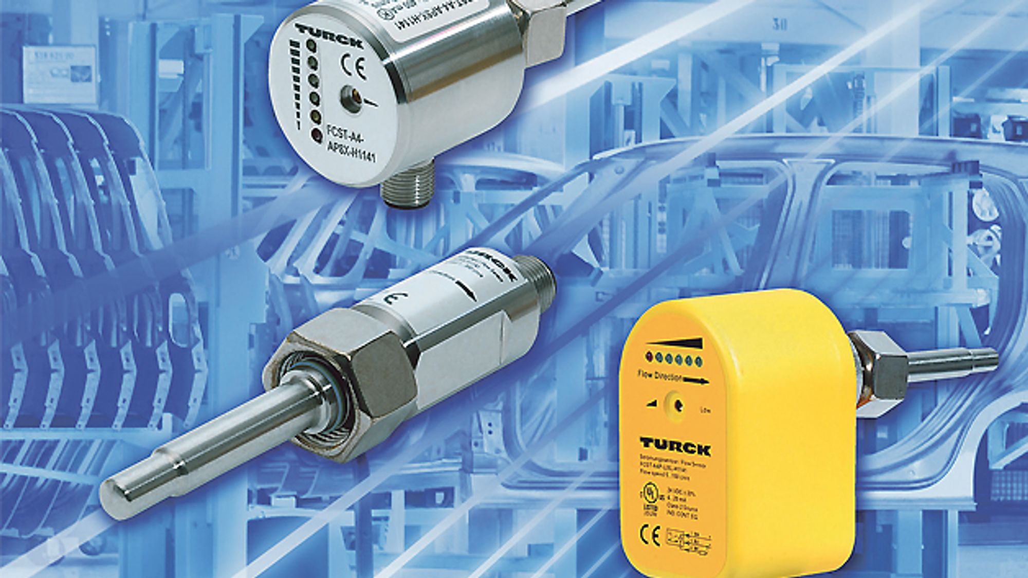 FCST Strömungssensor von Turck FCST Strömungssensor von Turck