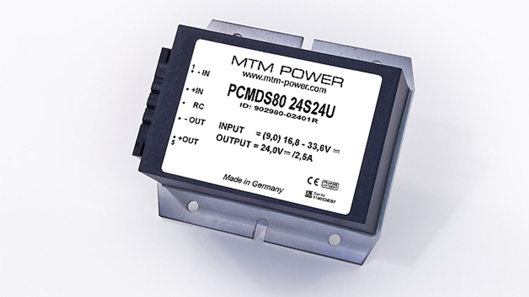 DC DC-Wandler PCMDS80 von MTM Power DC DC-Wandler PCMDS80 von MTM Power